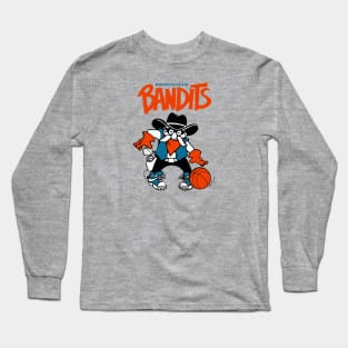 Defunct Birmingham Bandits Basketball CBA Long Sleeve T-Shirt